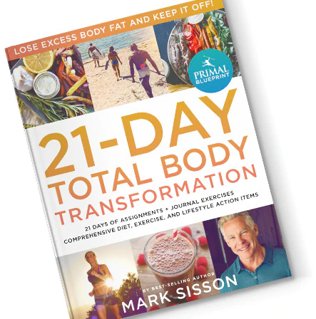 21 Day Reset Total Body Transformation Brad Kearns Mark Sisson