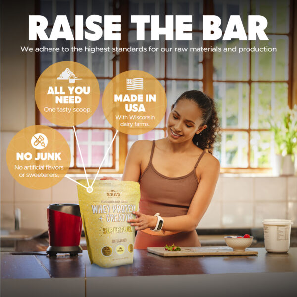 B.rad Grassfed Whey Protein Isolate + Creatine Superfuel - Available in 4 Delicious Flavors! - Image 12
