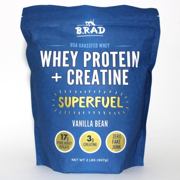 Whey Protein Superfuel Brad Kearns