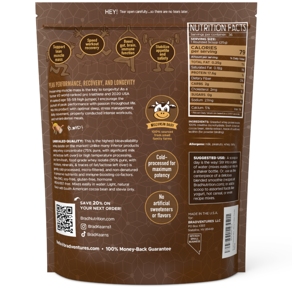 B.rad Whey Protein + Creatine Superfuel - Image 9