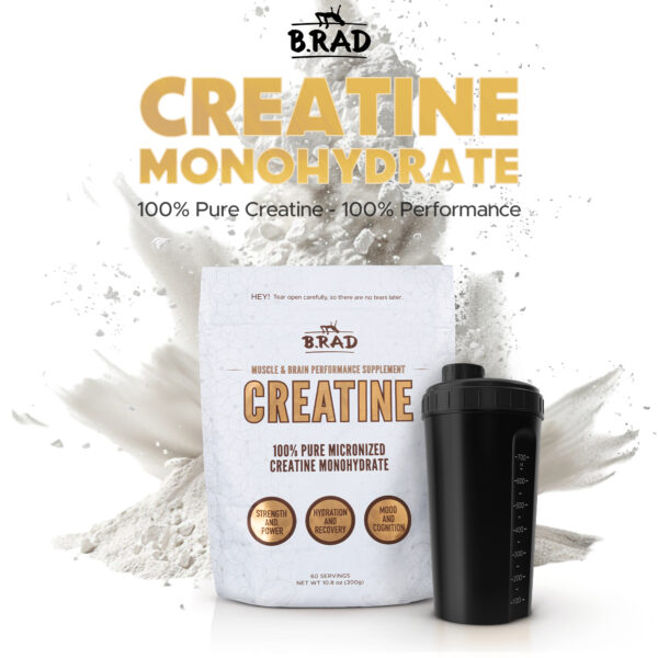 B.rad 100% Pure Creatine Monohydrate - Image 3