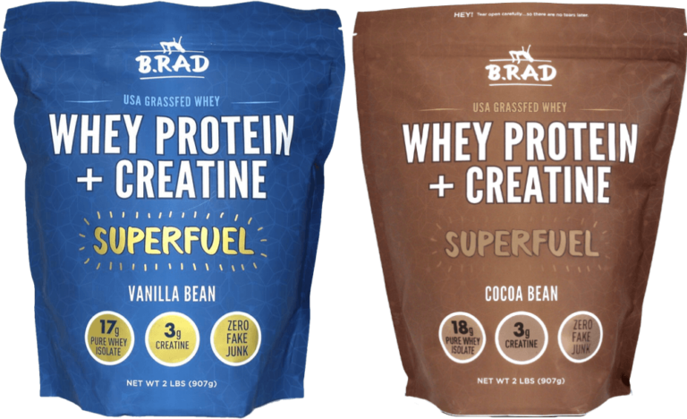 B.rad Whey Protein Superfuel Vanilla and Cocoa Bean