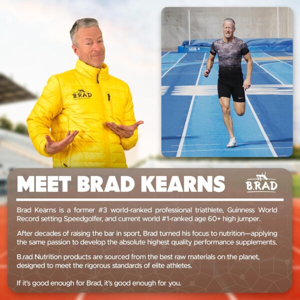 whey protein isolate - meet brad kearns