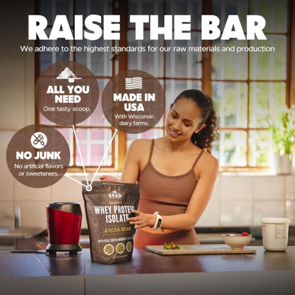 why protein isolate raise the bar