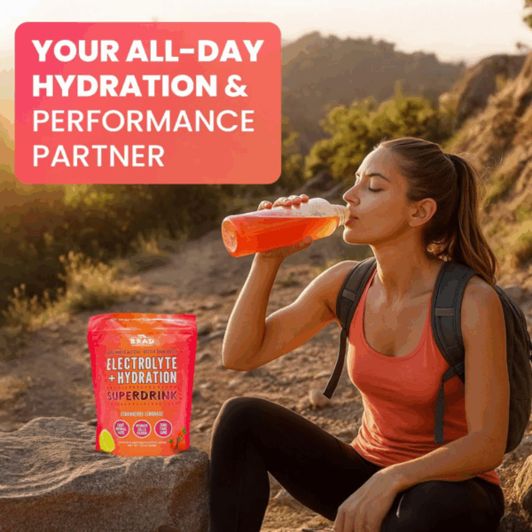 B.rad Superdrink -The Ultimate Electrolyte and Hydration Beverage - Image 6