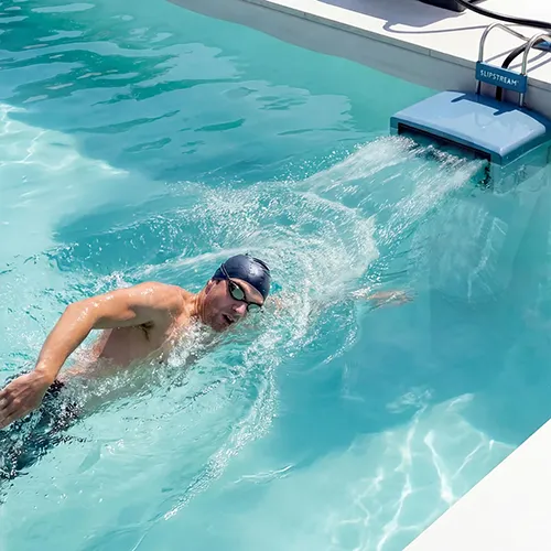 slipstream portable swimming machine