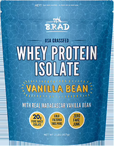 Whey isolate vanilla