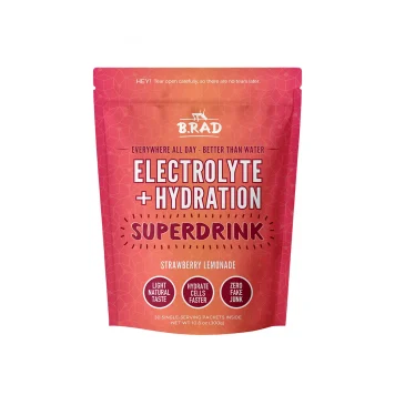 electrolyte hydration superdrink